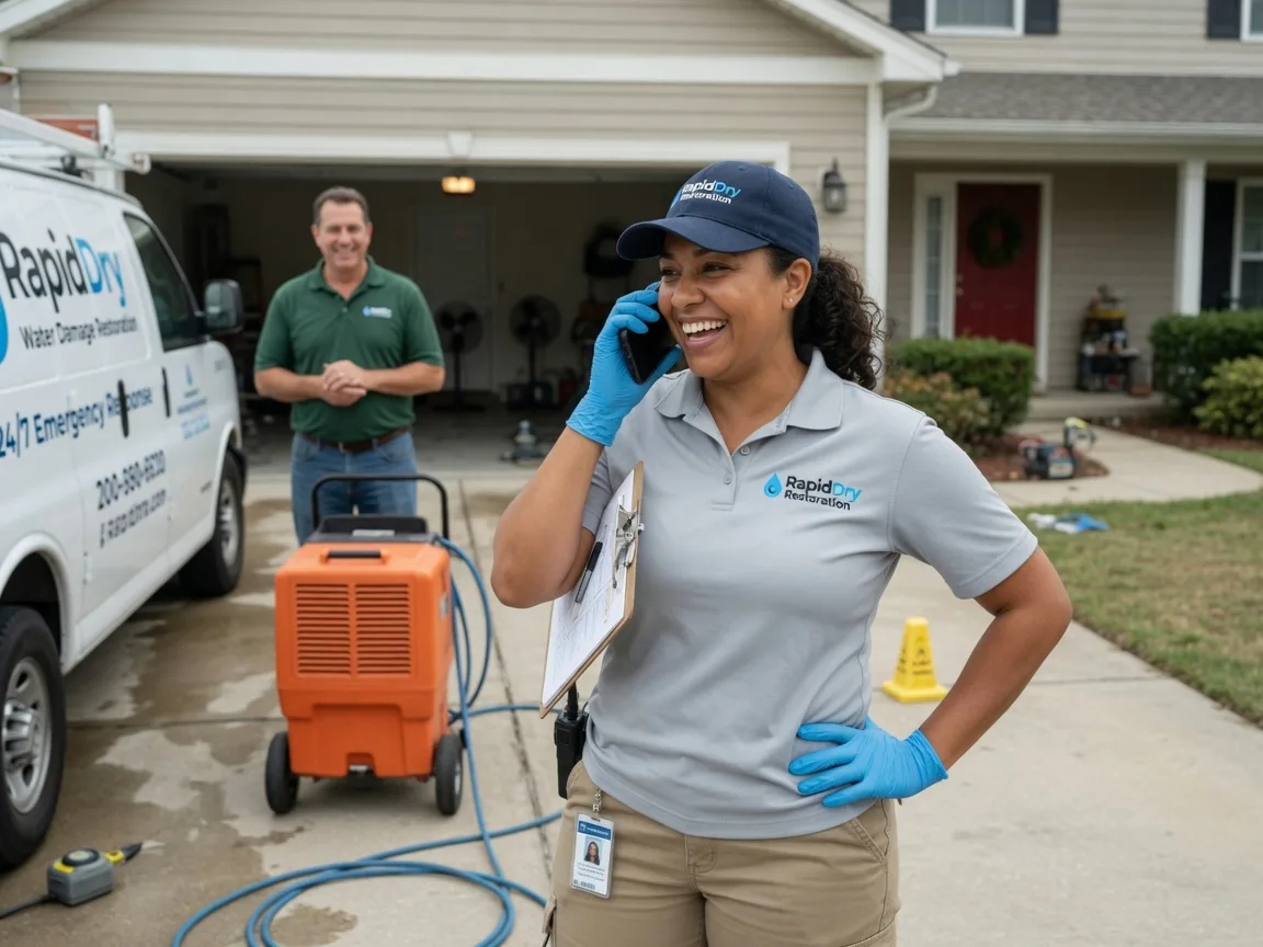 Water Damage Restoration Burton, TX FAQs