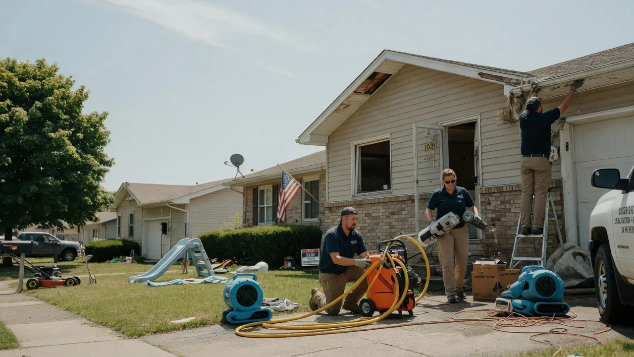 Water Damage Restoration in Burton, TX near me